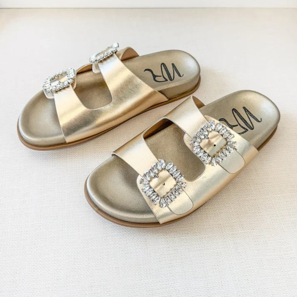 Stellar Rhinestone Gold